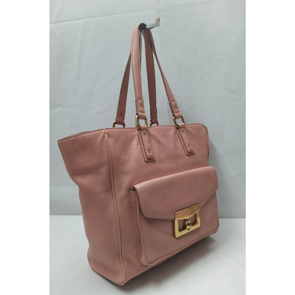 Marc by Marc Jacobs Bianca Hayley Tote in Light Pink Leather Shoulder Bag - Picture 3 of 16